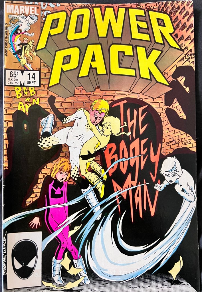 Power Pack # 14 Cover