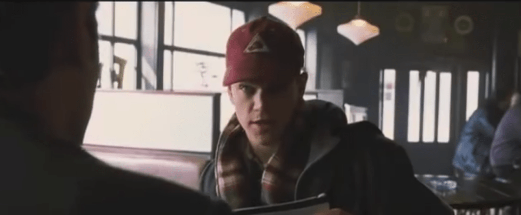 Linus accepting Danny's offer