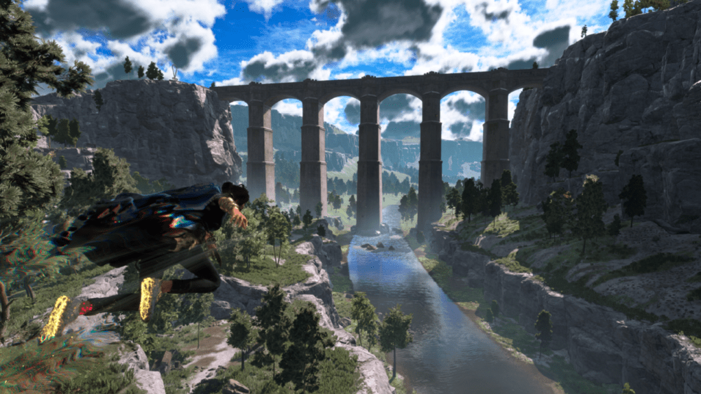 Forspoken game footage