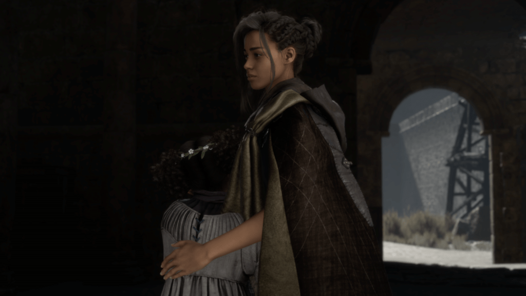 Forspoken game footage