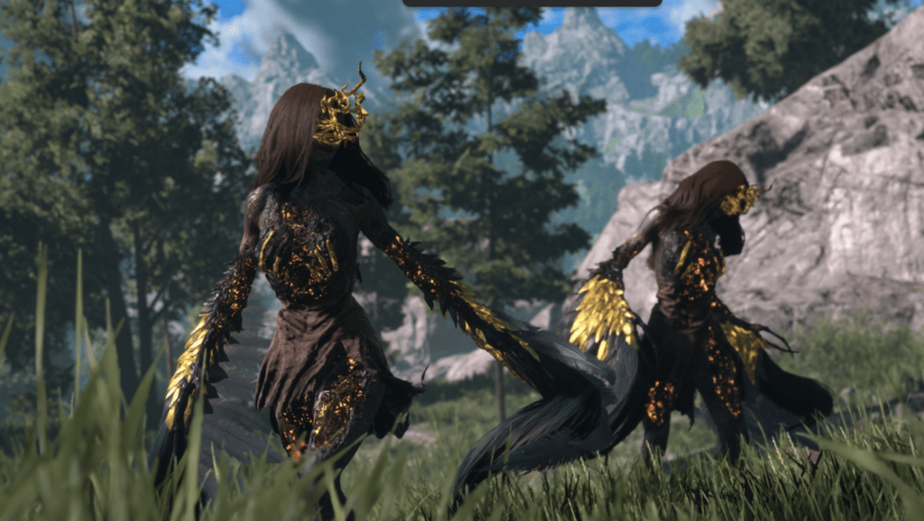 Forspoken game footage