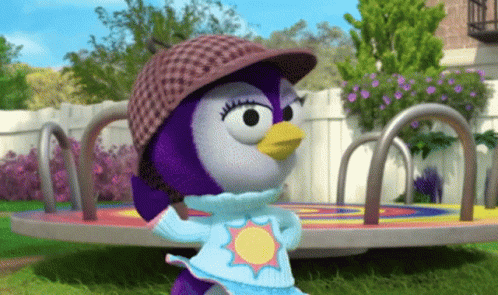 Summer Penguin Disney Junior Muppet Babies 