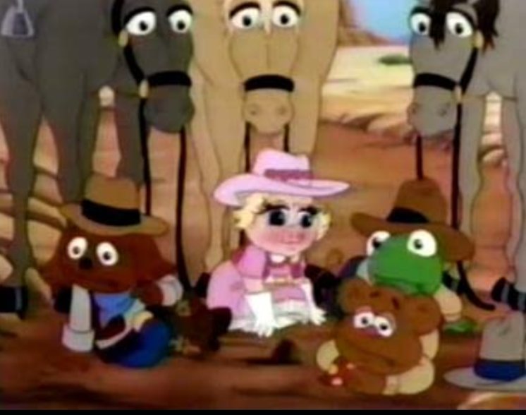 1984 Jim Henson Muppet Babies 