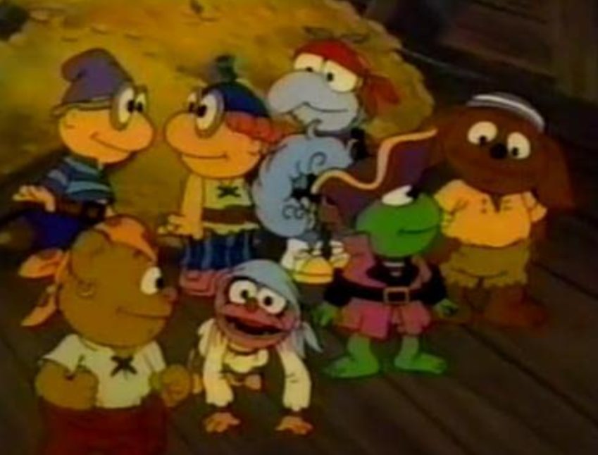 1984 Jim Henson Muppet Babies 