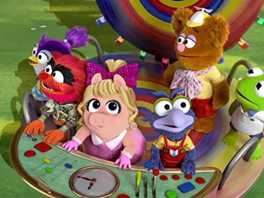 Disney Junior Muppet Babies 