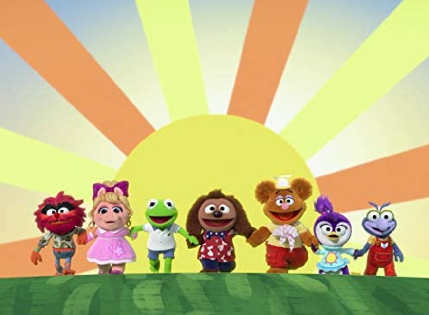 Disney Junior Muppet Babies 