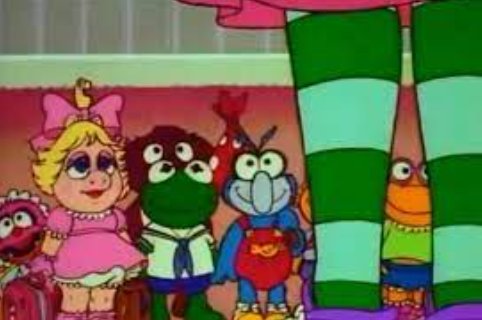 Nanny 1984 Muppet Babies 