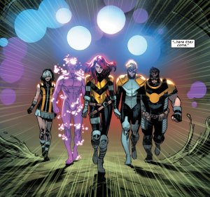 The Five X-Men