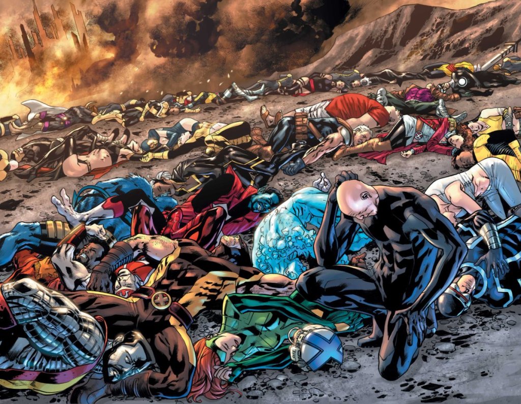 Fall of the House of X X-Men