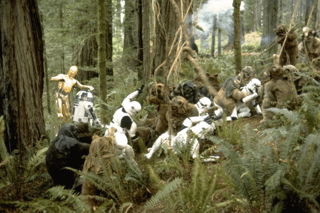 Star Wars Return of the Jedi