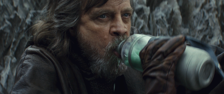 Star Wars The Last Jedi Blue Milk