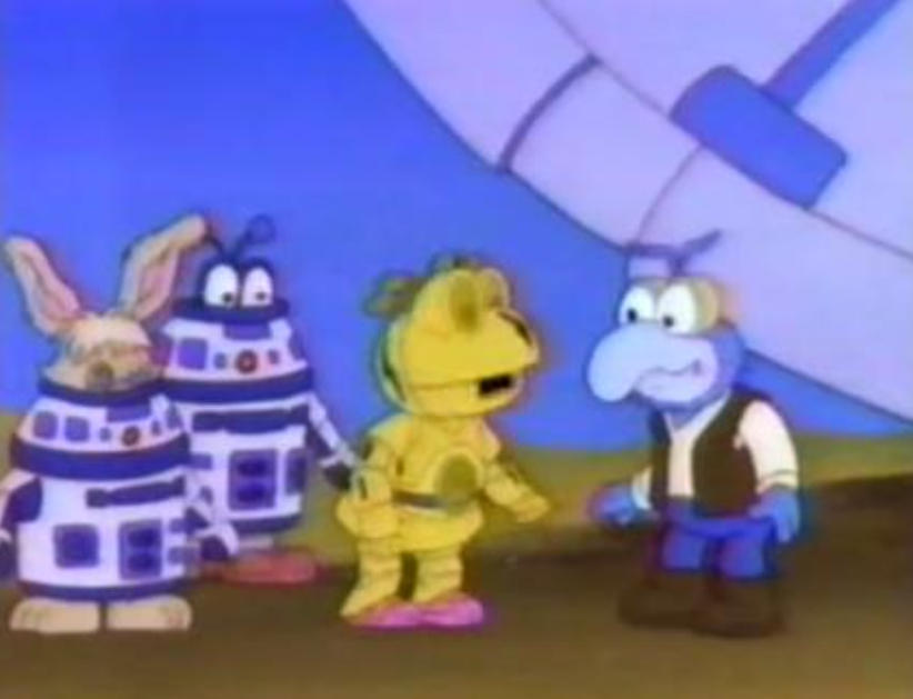 Muppet Babies Star Wars