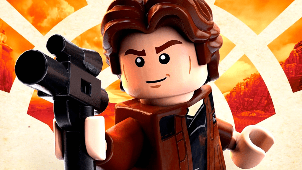 Star Wars Lego Solo