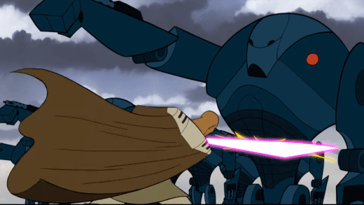 Star Wars Clone Wars Animated Series
