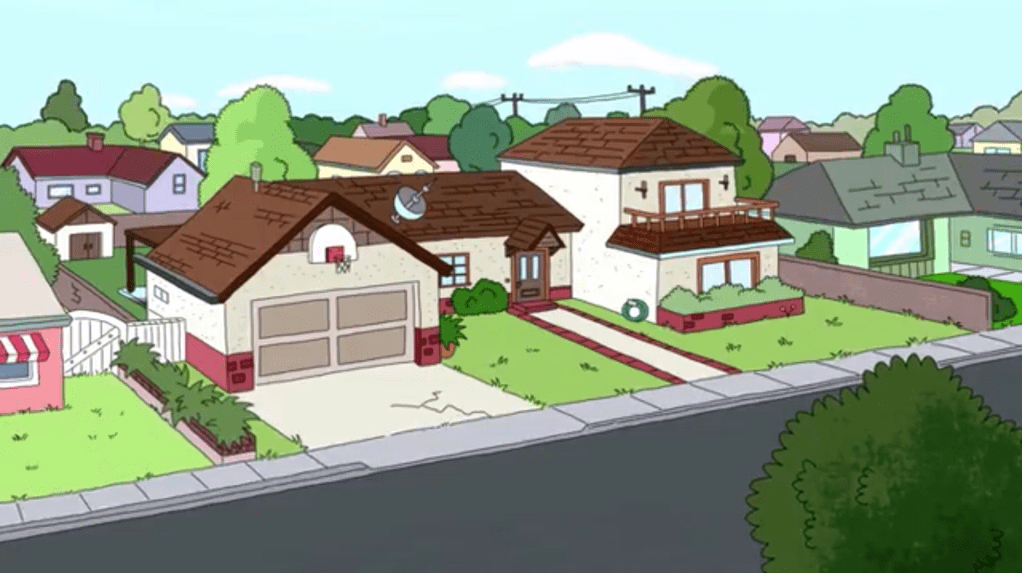 Smith residence from Rick and Morty 