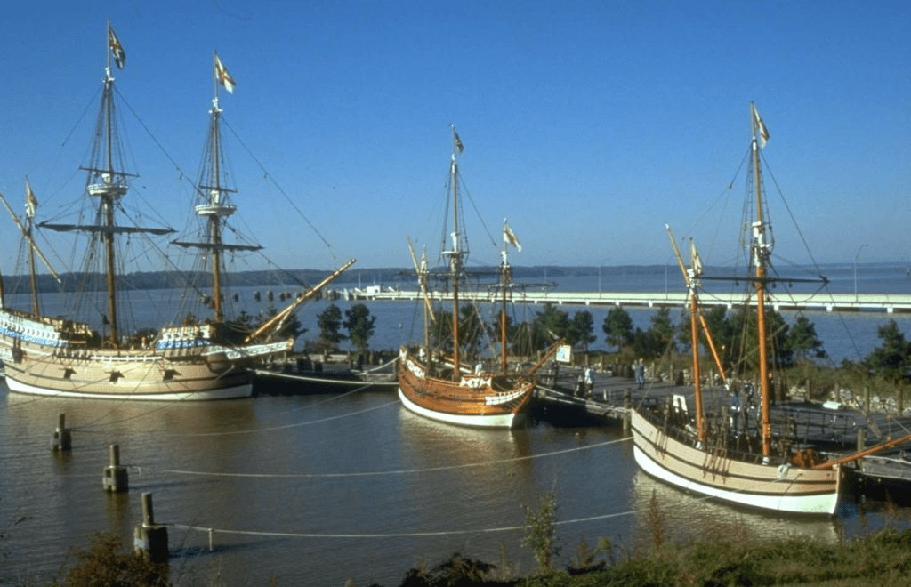 Susan Constant, Godspeed, Discovery