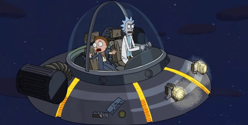 Rick and Morty
