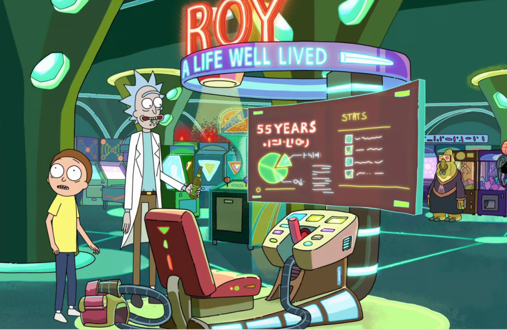 Rick and Morty - Blips and Chitz