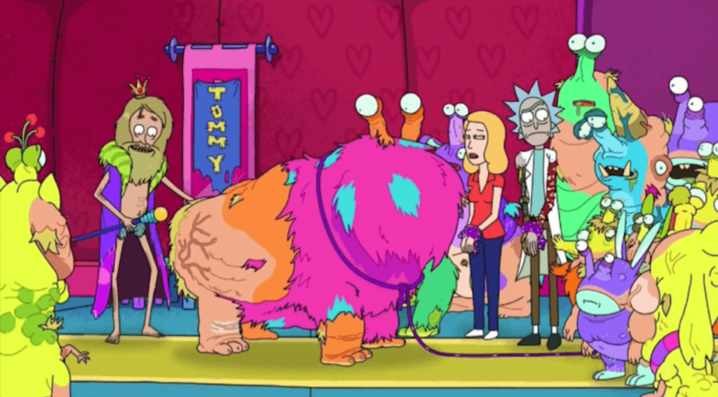 ABCs of Beth: Rick and Morty