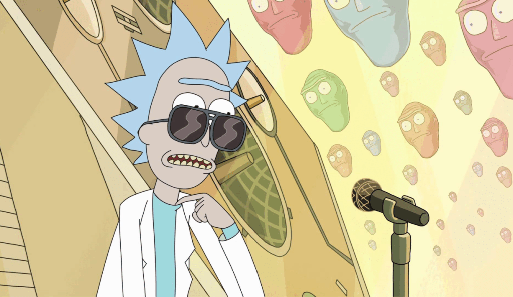 Get Schwifty: Rick and Morty