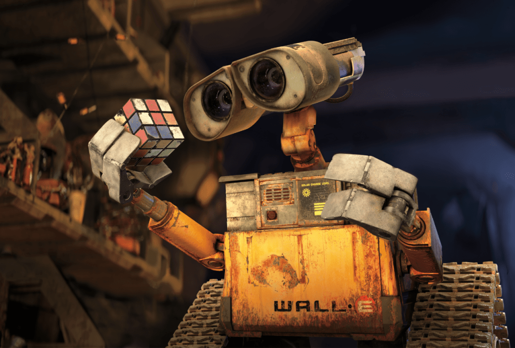 WALL E ; acronym. 