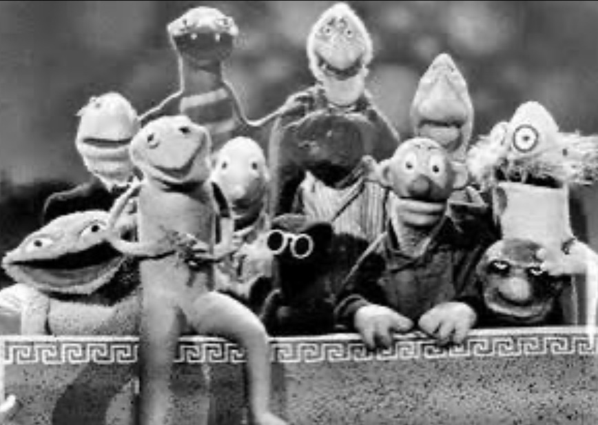 Sam and Friends; puppets