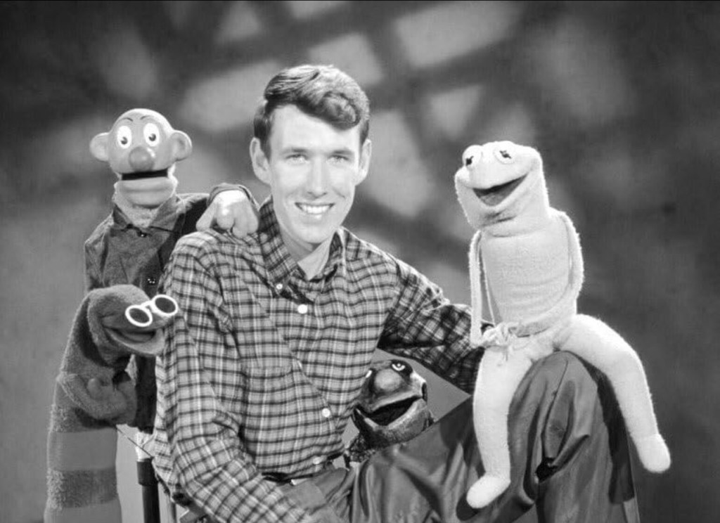 Jim Henson; Sam and Friends; puppets