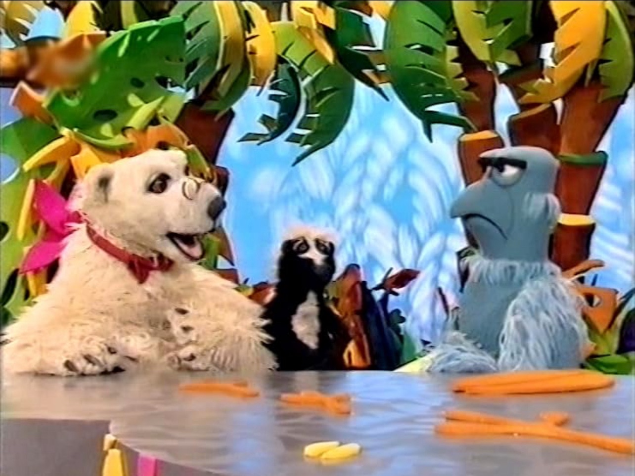 Jim Henson’s Animal Show; puppets