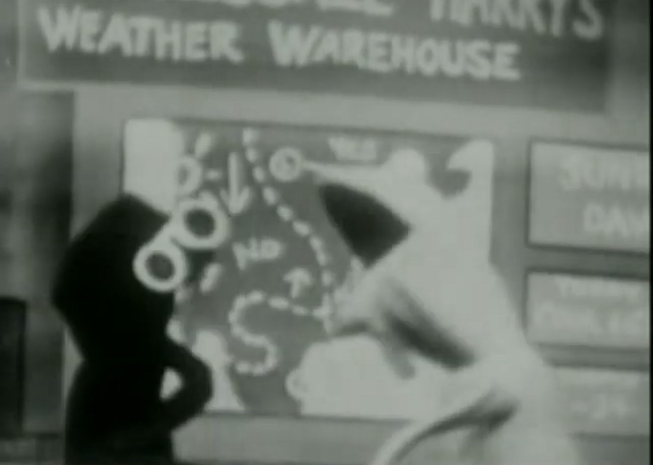 Sam; Kermit; Sam and Friends; puppets