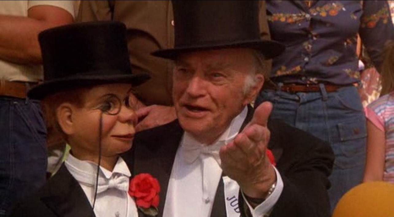 Ed Bergen; Charlie McCarthy; ventriloquist; puppets