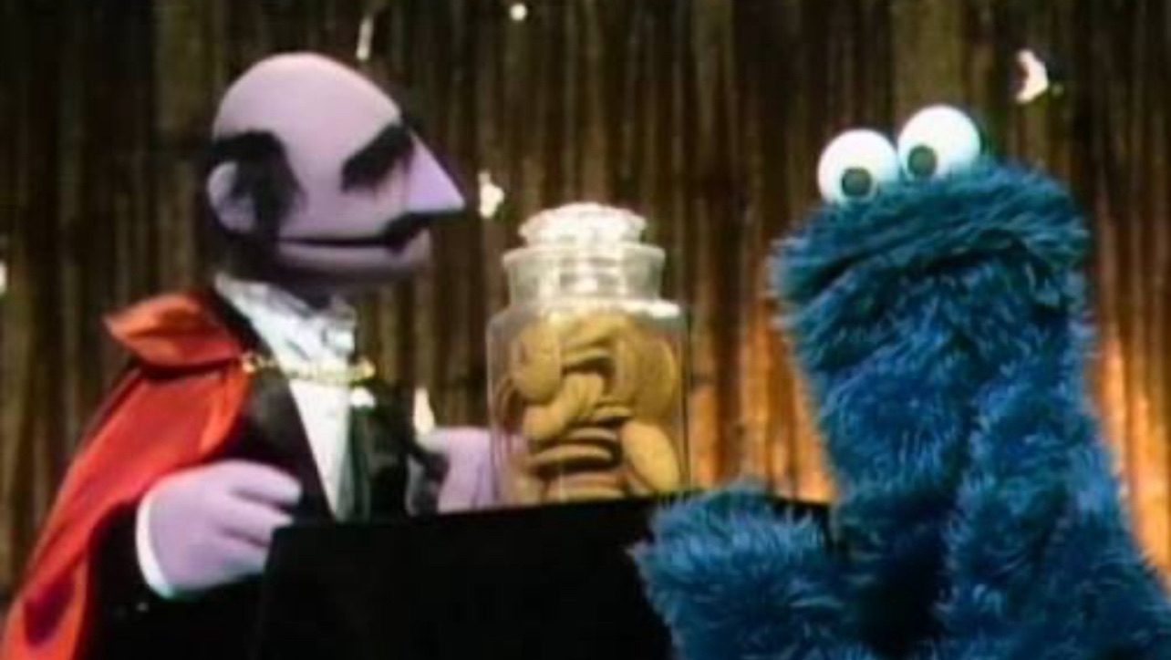 The Amazing Mumford, Cookie Monster; Sesame Street