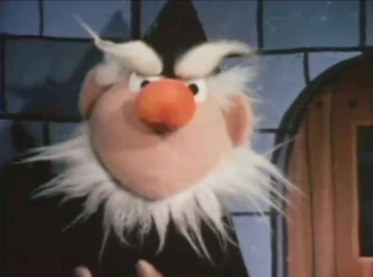 Wizard of ID; puppet; Jim Henson