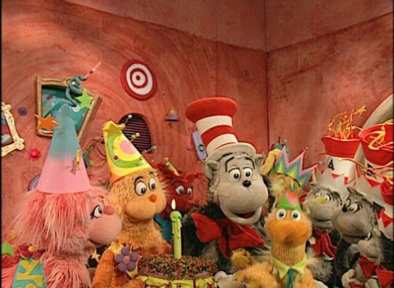 The Wubbulous World of Dr. Seuss; puppets; Jim Henson