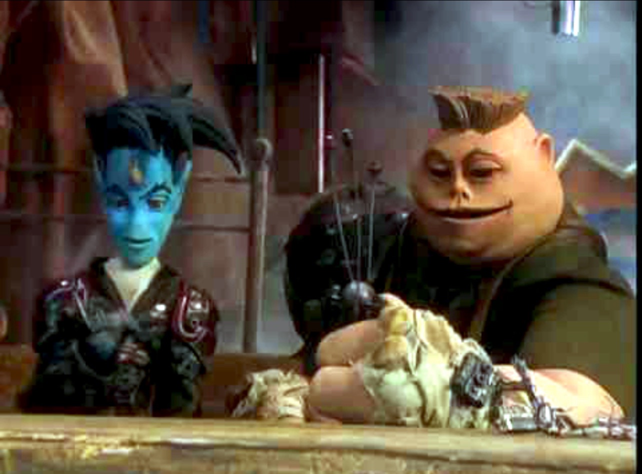 Brats of the Lost Nebula; marionettes; Jim Henson