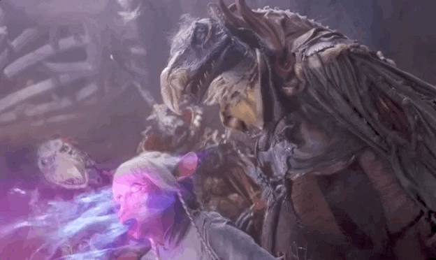 The Dark Crystal: Age of Resistance; puppets