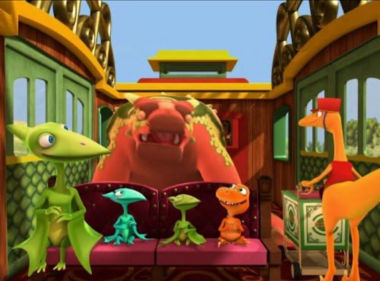 Dinosaur Train; Jim Henson; cartoon
