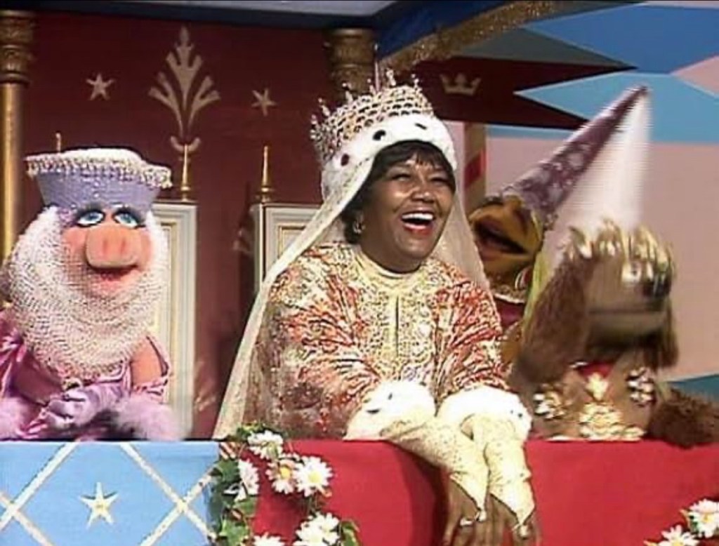 Pearle Bailey; The Muppet Show; puppets