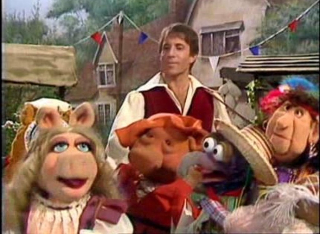 Paul Simon; The Muppet Show; puppets
