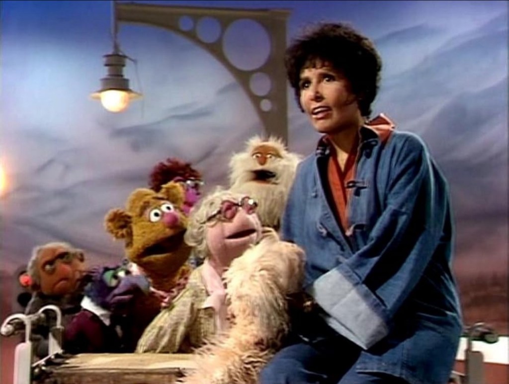Lena Horne; The Muppet Show; puppets