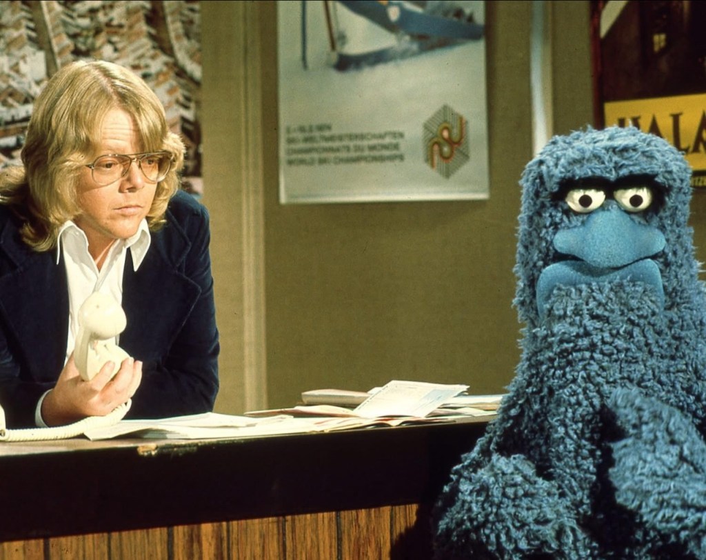 Beautiful Day Monster; The Muppet Show; Paul Williams; puppets