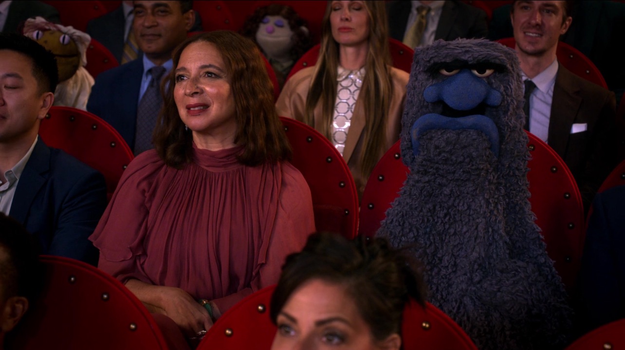 Maya Rudolph; Beautiful Day Monster; Muppet Show 50th Anniversary; puppets; Jim Henson;