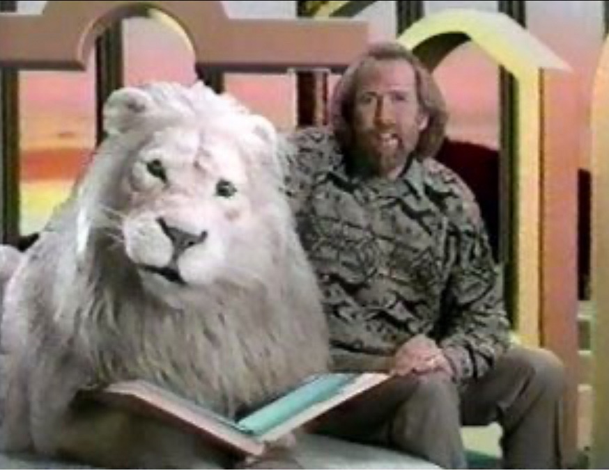 The Jim Henson Hour; Jim Henson; Thought Lion; puppetry
