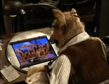Dog City; The Jim Henson Hour; puppets; cartoon;