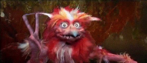 Labyrinth; Chilly Down; Fiery's; Jim Henson; puppets;