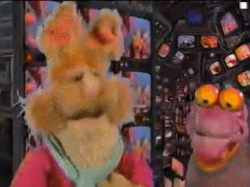 Leon; Bean the Bunny; Gonzo; The Jim Henson Hour; puppets; Muppet Television