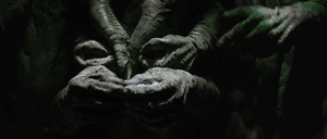 Labyrinth; Hands; puppets, puppetry; Jim Henson