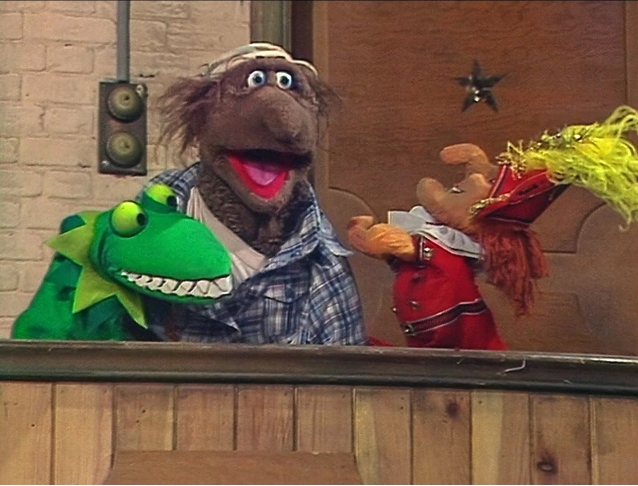 Beauregard; puppets; Punch; The Muppet Show;
