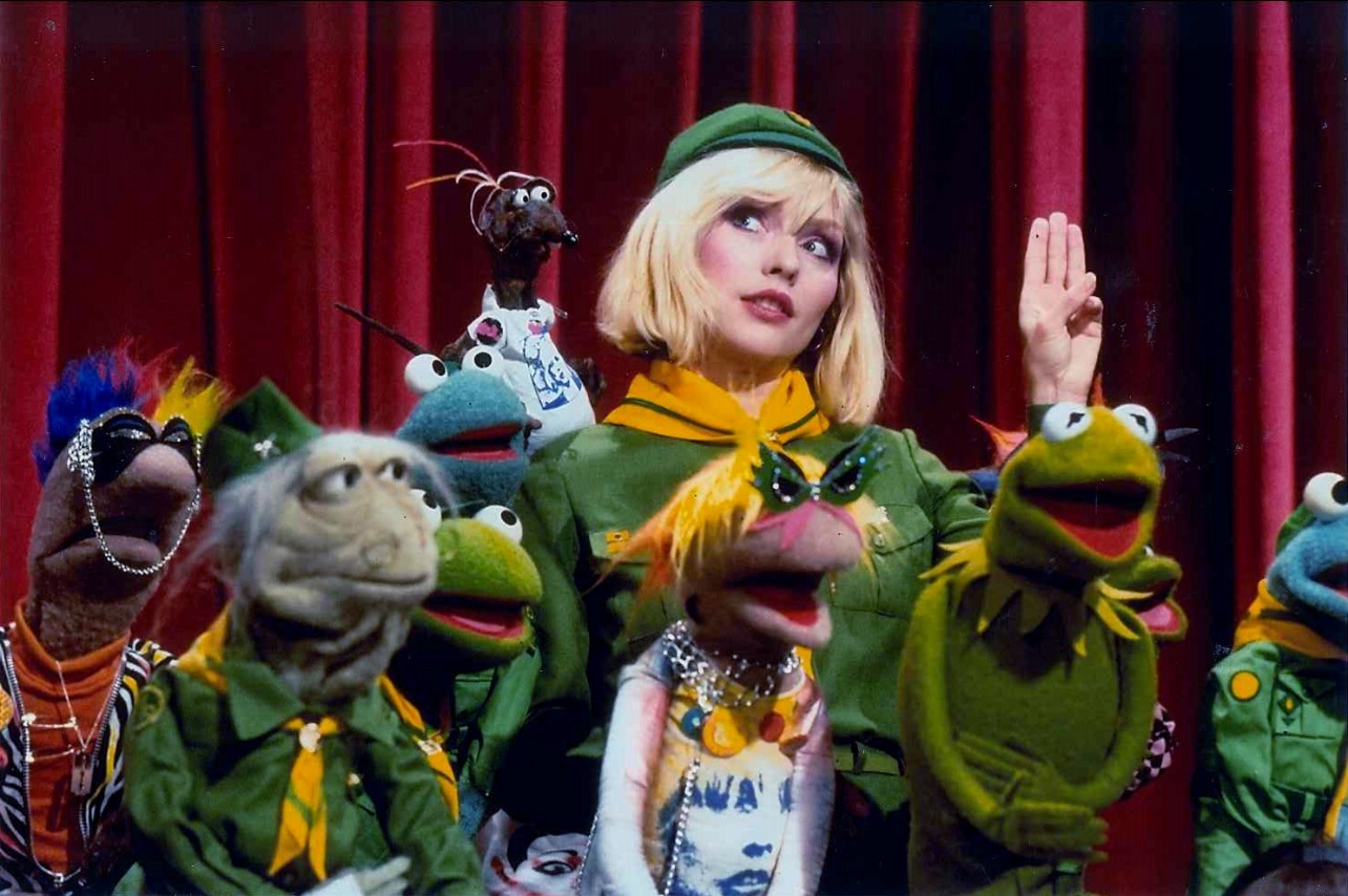 Debbie Harry; The Muppet Show; puppets