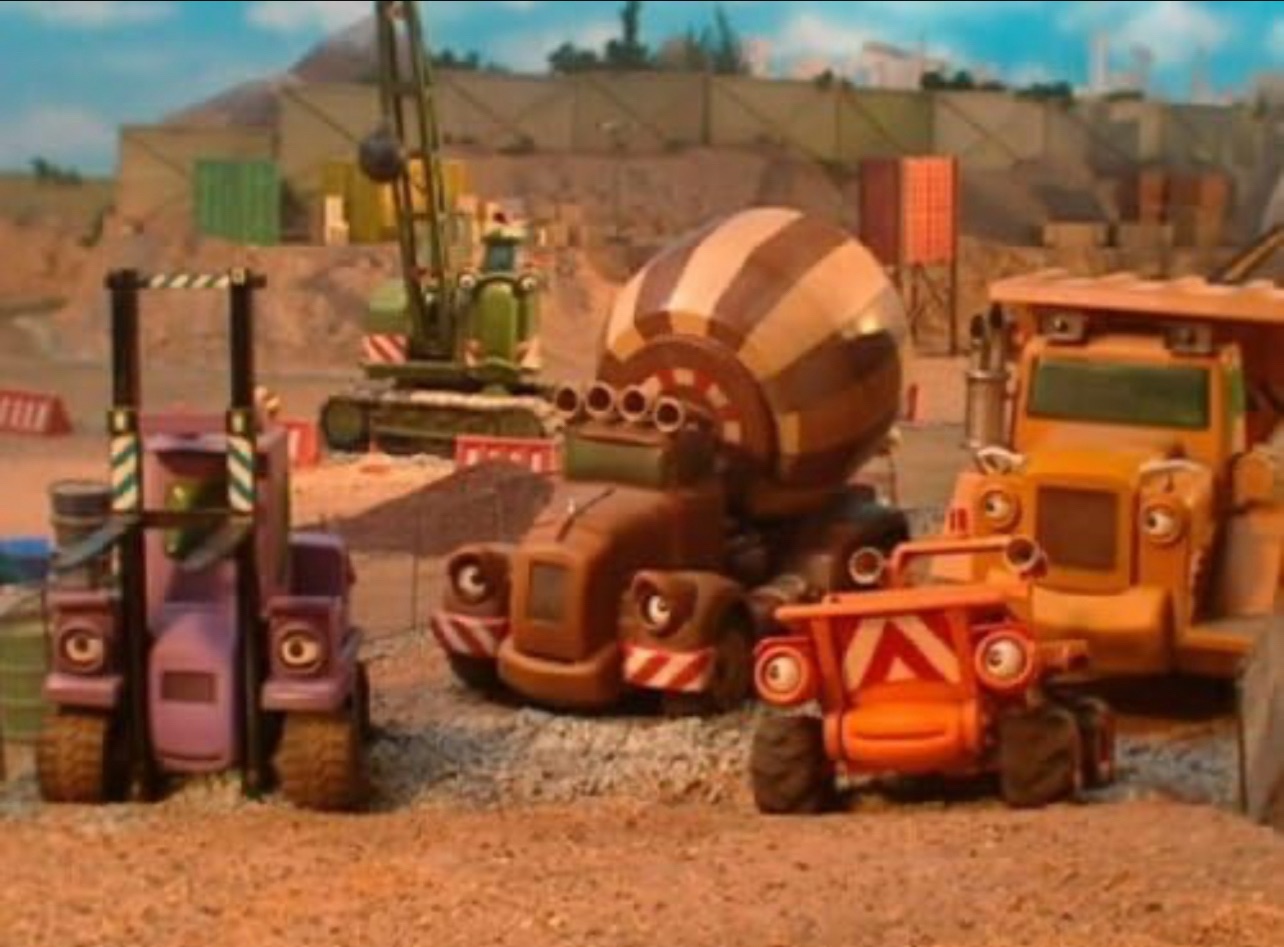 Jim Henson’s Construction Site; Jim Henson; puppetry