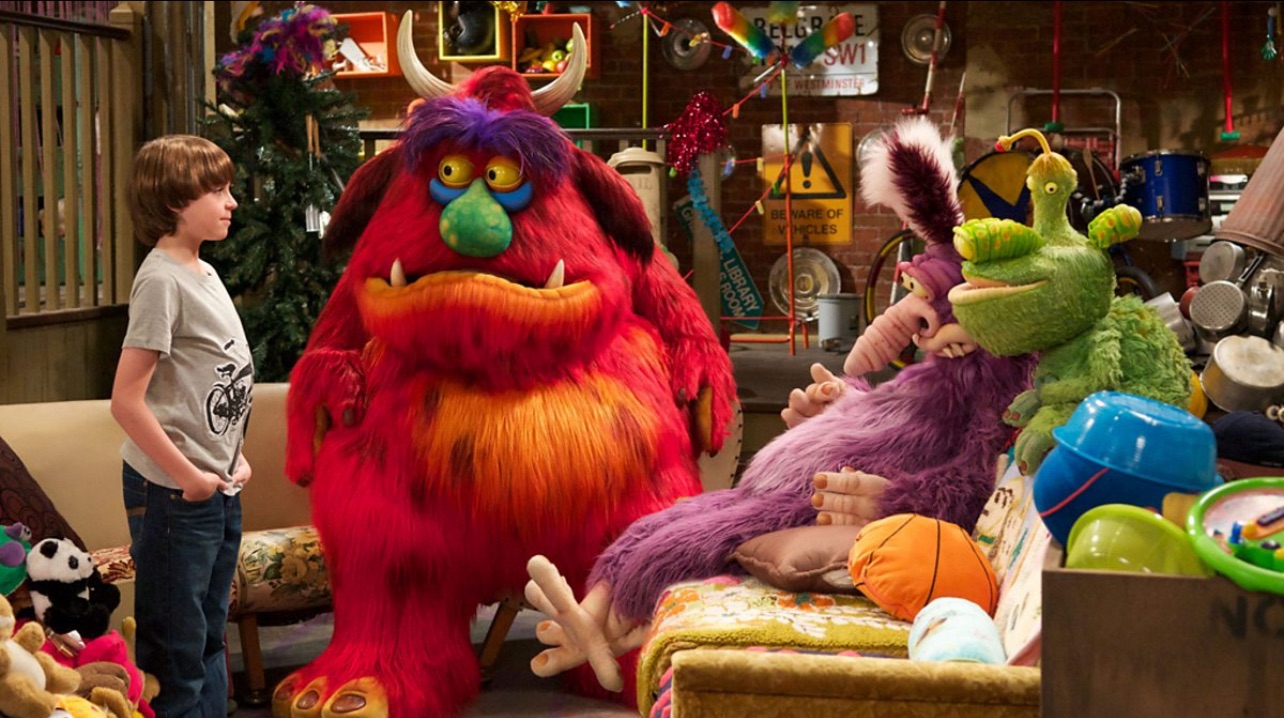 Me and My Monsters; Jim Henson Company; puppets